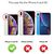 NALIA Full Body Case compatible with iPhone X XS, Protective Front & Back Smart-Phone Hard-Cover with Tempered Glass Screen Protector, Slim-Fit Shockproof Bumper Thin Skin Etui ...
