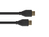 Ultra-High-Speed HDMI® 2.1 Kabel, 8K UHD-2 / 4K UHD, vergoldete Kontakte, CU, schwarz, 1m, Good Conn
