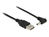 Kabel USB Power an DC 3,5 x 1,35 mm Stecker 90° 1,5m, Delock® [83577]
