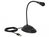 USB Schwanenhals Mikrofon mit Standfuß und Mute + On / Off Taste, Delock® [65871]