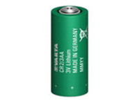Lithium-Batterie, 3 V, 2/3R23, 2/3 AA, Rundzelle, Flächenkontakt