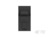 Buchsengehäuse, 3-polig, RM 2.54 mm, gerade, schwarz, 104257-2