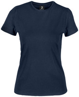 Damenshirt Malme halbarm; Kleidergröße M; navy