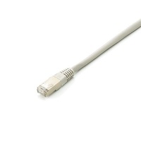 Equip Kábel - 605617 (S/FTP patch kábel, CAT6A, Réz, LSOH, 10Gb/s, fehér, 0,5m)