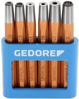 125 B - GEDORE - szegecselő és fejkészlet 6 darabos készlet Gedore 8773600