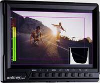 Walimex Pro 21327 Videómonitor DSLR-ekhez 17.8 cm 7 coll HDMI™, Fejhallgató (3.5 mm jack)