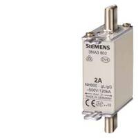 Siemens 3NA38328 Biztosíték betét Biztosíték méret = 0 125 A 400 V 3 db