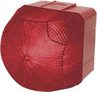 Auer Signalgeräte Jelzőlámpa LED QBL 874762413 Piros Piros 110 V/AC, 230 V/AC