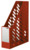 Stehsammler KLASSIK, DIN A4/C4, mit Beschriftungsetikett, rot