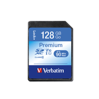 Verbatim Premium SDXC C10/U1 128GB