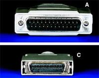 PRINTERCABLE, IEEE 1284, 1.8 MPoE Adapters