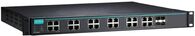 24 PORT FULL GIGABIT MANAGED E IKS-G6524A-4GTXSFP-HV-HV IKS-G6524A-4GTXSFP-HV-HV Bekabelde routers