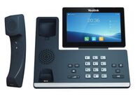 SIP-T58W PRO IP phone Grey LCD Wi-Fi with Bluetooth interface with caller ID 10-party call capability SIP SIP v2 SRTP RTCP-XR IP-Telefonie / VOIP