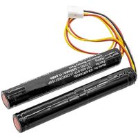 Battery 11.84Wh Li-ion 3.7V 3200mAh Black for Remote Control 11.84Wh Li-ion 3.7V 3200mAh Black for Crestron Remote Control TST-600, Zubehör für Fernbedienung