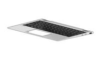 Top Cover W/Kybd Bl-He 937419-BB1, Keyboard, HP, EliteBook x360 1020 G2 Einbau Tastatur