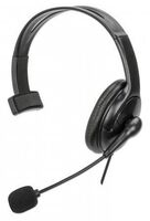 Mono Over-Ear Headset (Usb), , Reversible Microphone Boom ,