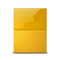 External HDD My Passport 2.5'' 1TB USB 3.0 Yellow Külso merevlemezek