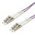 Fibre Optic Jumper Cable, 50/125 µm, Lc/Lc, Om4, Purple Egyéb