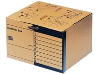 Loeff's Patent Archiefcontainer, Karton, 370 x 275 x 410 mm, Karton (pak 15 stuks)
