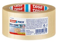 tesa® tesapack Ultra Strong Verpakkingstape PVC, 50 mm x 66 m, Transparant (pak 6 x 66 meter)