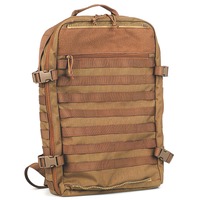 MMP-Rucksack, leer Servoprax coyote (tarnfarben) (1 Stück), Detailansicht