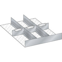 Juego de separadores de cajones