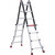 Telescopische multifunctionele ladder