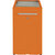 Mueble auxiliar Tower™ 2, sin cubierta, con dispositivo de enganche lateral, colocación a la derecha, naranja.