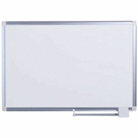 Whiteboard Maya New Generation emailliert Aluminiumrahmen 150x120cm