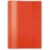 Heftschoner PP A5 transparent rot