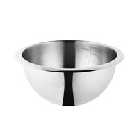 Vogue Graduated Mixing Bowl with Intermittent Measuring Marks on Inside - 2.65L