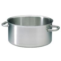 Bourgeat Excellence Casserole Pan Made of Stainless Steel 400mm 25L