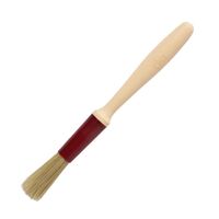 Matfer Pastry Basting Brush with Natural 15mm(�) Bristles and Round Head 1.5cm