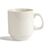 Olympia Ivory Stacking Mugs Made of Porcelain - Dishwasher Safe 285ml Pack of 12