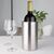 Double Wall Wine Champagne Bucket Cooler Display - Stainless Steel 200(H)x120mm