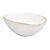 Olympia Kiln Bowl Chalk in White - Porcelain - 165mm 425ml - Pack of 6