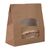 Colpac Recyclable Paper Sandwich Bags with Window Sealable - 155mm - Pack of 250