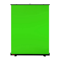 SWIT ELECTRONICS CK-150 - Tragbarer Roll-up Green Screen (Maße 1,5 x 2,0 m)