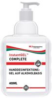 InstantGEL Complete Gel-Handdesinfektion 400 ml Pumpflasche Alkoholbasis