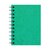 Silvine Luxpad Hardback Wirebound Notebook A6 (Pack of 12) SPA6