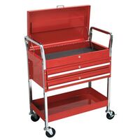 Mobile tool trolley
