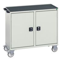 Bott Verso mobile cabinet with two cupboards