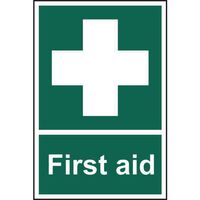 First aid sign