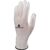 White palm PU coated gloves