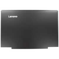 Lenovo Laptop LCD Back Cover + Antenne - Zwart