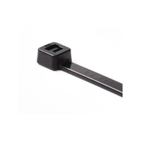 Kabelbinder 202x4,7 mm, UV-witterungsstabil, schwarz