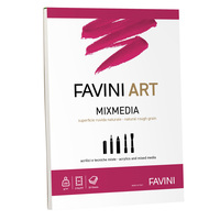 Album collato Mix Media - A4 - 250 gr - 20 fogli - Favini Art