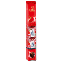 Ferrero Mon Cheri 5er, Praline, Schokolade 52g Riegel