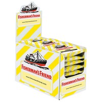 Fishermans Friend Lemon ohne Zucker, Pastillen, 24 Btl