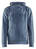 Kapuzensweater 3D 3530 blau (limitiert)
